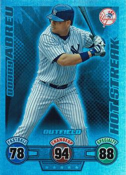 2009 Topps Attax - Silver Foil #NNO Bobby Abreu Front