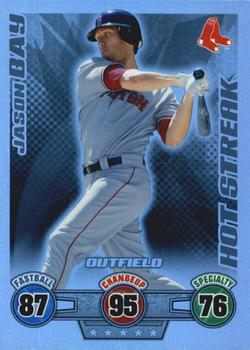 2009 Topps Attax - Silver Foil #NNO Jason Bay Front