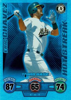 2009 Topps Attax - Silver Foil #NNO Eric Chavez Front