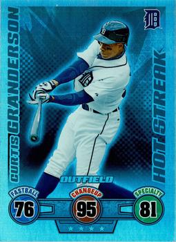 2009 Topps Attax - Silver Foil #NNO Curtis Granderson Front