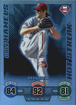 2009 Topps Attax - Silver Foil #NNO Cole Hamels Front