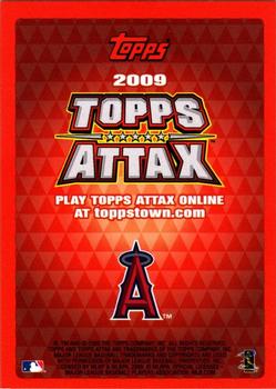 2009 Topps Attax - Silver Foil #NNO Torii Hunter Back