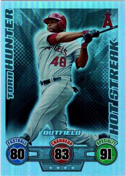 2009 Topps Attax - Silver Foil #NNO Torii Hunter Front