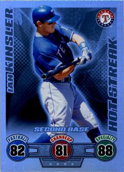 2009 Topps Attax - Silver Foil #NNO Ian Kinsler Front