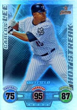 2009 Topps Attax - Silver Foil #NNO Carlos Lee Front