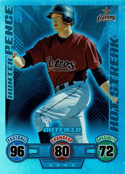2009 Topps Attax - Silver Foil #NNO Hunter Pence Front
