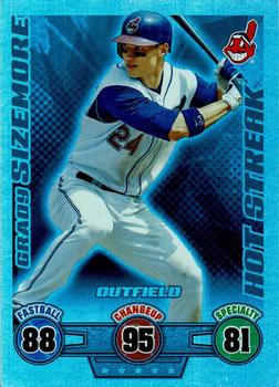 2009 Topps Attax - Silver Foil #NNO Grady Sizemore Front