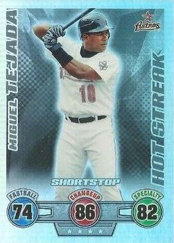 2009 Topps Attax - Silver Foil #NNO Miguel Tejada Front