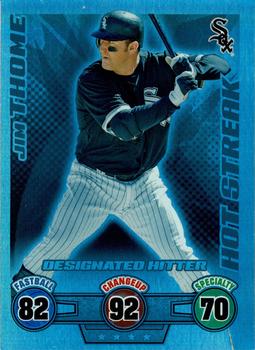 2009 Topps Attax - Silver Foil #NNO Jim Thome Front