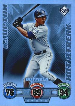 2009 Topps Attax - Silver Foil #NNO B.J. Upton Front