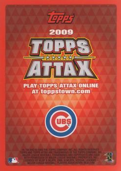 2009 Topps Attax - Silver Foil #NNO Carlos Zambrano Back