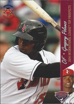 2014 Choice International League Top Prospects #20 Gregory Polanco Front