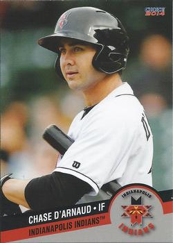 2014 Choice Indianapolis Indians #5 Chase d'Arnaud Front