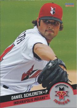 2014 Choice Indianapolis Indians #24 Daniel Schlereth Front