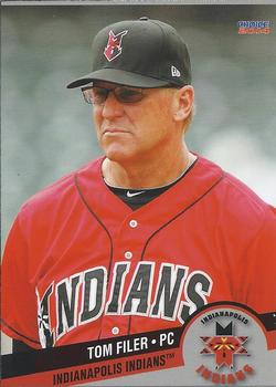 2014 Choice Indianapolis Indians #29 Tom Filer Front
