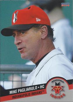 2014 Choice Indianapolis Indians #30 Mike Pagliarulo Front