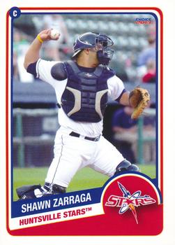 2013 Choice Huntsville Stars #21 Shawn Zarraga Front