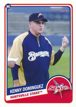 2013 Choice Huntsville Stars #26 Kenny Dominguez Front
