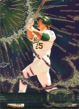 1997 Metal Universe #131 Mark McGwire Front