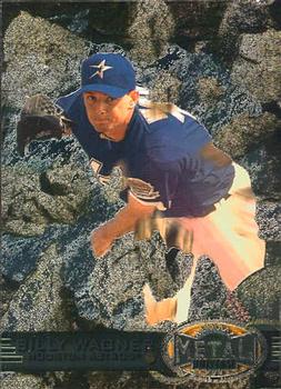 1997 Metal Universe #141 Billy Wagner Front