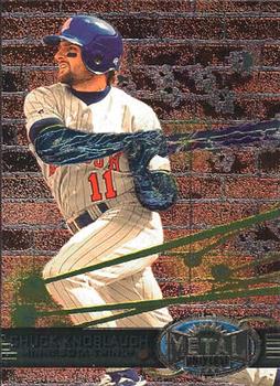 1997 Metal Universe #210 Chuck Knoblauch Front