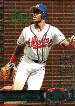 1997 Metal Universe #34 Fred McGriff Front