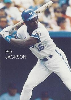 1989 Stat Back (unlicensed) #NNO Bo Jackson Front