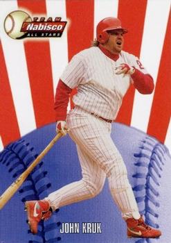 2000 Nabisco All Stars #NNO John Kruk Front