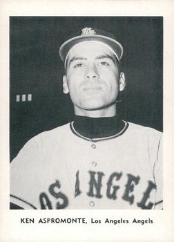 1961 Jay Publishing Los Angeles Angels #NNO Ken Aspromonte Front