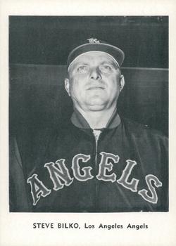 1961 Jay Publishing Los Angeles Angels #NNO Steve Bilko Front