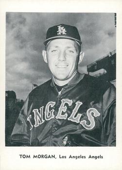 1961 Jay Publishing Los Angeles Angels #NNO Tom Morgan Front