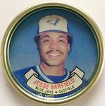 1987 Topps Coins #2 Jesse Barfield Front