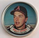 1987 Topps Coins #16 Wally Joyner Front