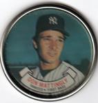 1987 Topps Coins #17 Don Mattingly Front