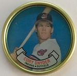 1987 Topps Coins #24 Cory Snyder Front