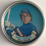 1987 Topps Coins #28 Gary Carter Front