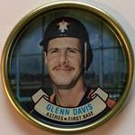 1987 Topps Coins #31 Glenn Davis Front