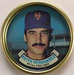 1987 Topps Coins #36 Keith Hernandez Front