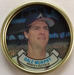 1987 Topps Coins #37 Dale Murphy Front