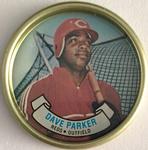 1987 Topps Coins #38 Dave Parker Front