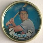 1987 Topps Coins #42 Steve Sax Front