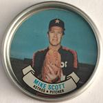1987 Topps Coins #44 Mike Scott Front