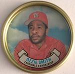 1987 Topps Coins #45 Ozzie Smith Front