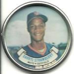 1987 Topps Coins #46 Darryl Strawberry Front