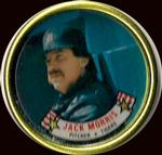 1988 Topps Coins #21 Jack Morris Front