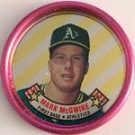 1988 Topps Coins #3 Mark McGwire Front
