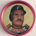 1988 Topps Coins #4 Wade Boggs Front