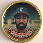 1988 Topps Coins #5 Harold Baines Front