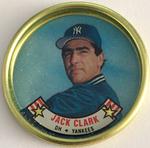 1988 Topps Coins #9 Jack Clark Front