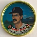 1988 Topps Coins #11 Dwight Evans Front